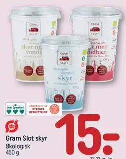 REMA 1000 Gram Slot skyr (økologisk) tilbud