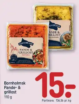 REMA 1000 Bornholmsk Pande- & grillost tilbud