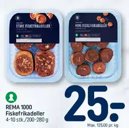 REMA 1000 REMA 1000 Fiskefrikadeller tilbud