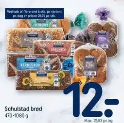 REMA 1000 Schulstad brød tilbud