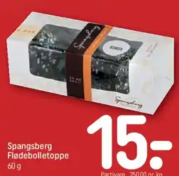 REMA 1000 Spangsberg Flødebolletoppe tilbud