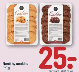 REMA 1000 Nordthy cookies tilbud