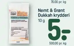REMA 1000 Nemt & Grønt Dukkah krydderi tilbud