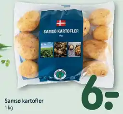 REMA 1000 Samsø kartofler tilbud