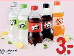 REMA 1000 Jolly sodavand tilbud