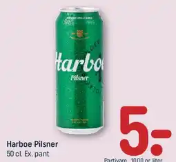 REMA 1000 Harboe Pilsner tilbud