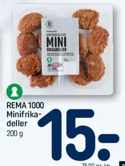 REMA 1000 REMA 1000 Minifrikadeller tilbud