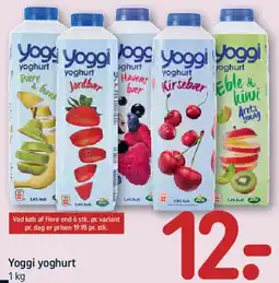 REMA 1000 Yoggi yoghurt tilbud