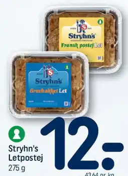 REMA 1000 Stryhns Letpostej tilbud