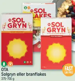 REMA 1000 OTA Solgryn (pakker) tilbud