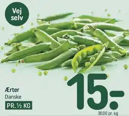 REMA 1000 Ærter tilbud