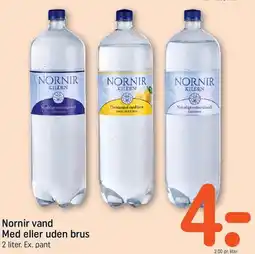 REMA 1000 Nornir vand tilbud