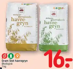 REMA 1000 Gram Slot havregryn tilbud