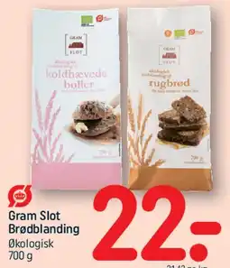 REMA 1000 Gram Slot Brødblanding tilbud