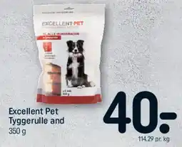 REMA 1000 Excellent Pet Tyggerulle 350 g tilbud