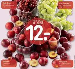 REMA 1000 Frit valg pr. bakke tilbud