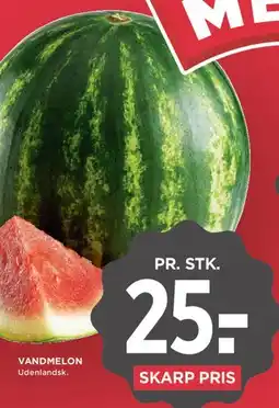 MENY Vandmelon tilbud