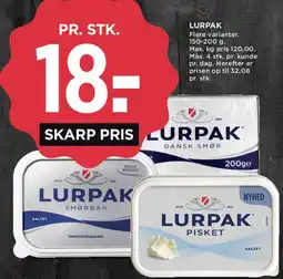 MENY Lurpak tilbud