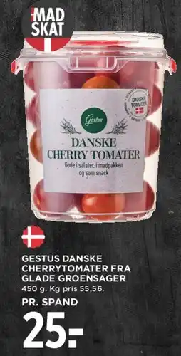 MENY Danske cherry tomater tilbud
