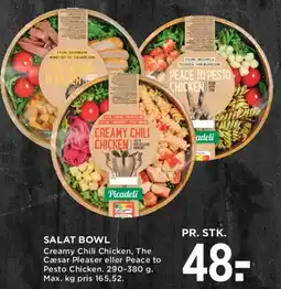 MENY Salat Bowl tilbud