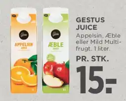 MENY Gestus Juice tilbud
