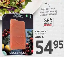 MENY Laksefilet tilbud