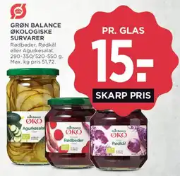 MENY Grøn Balance Økologiske Survarer tilbud