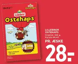 MENY Lillebror Ostehaps tilbud