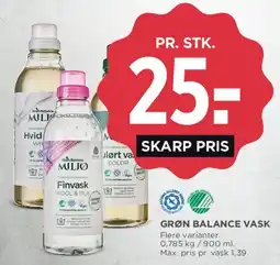 MENY Grøn Balance Vask tilbud