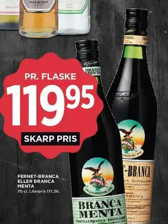 Fernet-Branca / Branca Menta