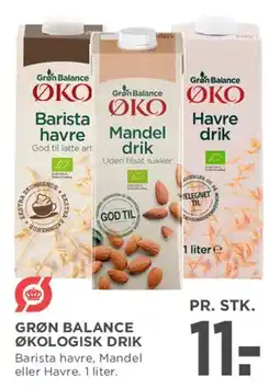 MENY Grøn Balance Økologisk Drik tilbud