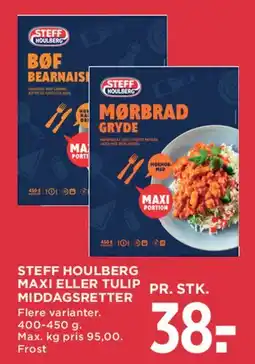 MENY Steff Houlberg middagsretter tilbud