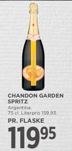 MENY Chandon Garden Spritz tilbud