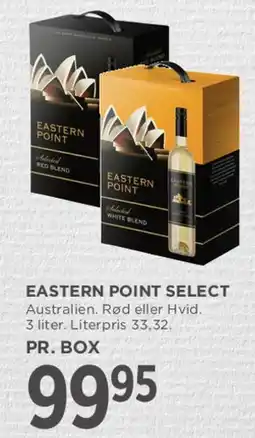 MENY Eastern Point Select (box) tilbud