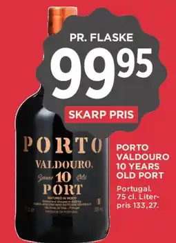 MENY Porto Valdouro 10 Years Old Port tilbud