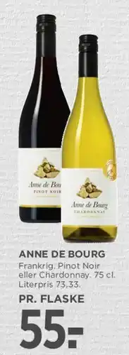 MENY Anne de Bourg tilbud