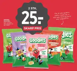 MENY Goodies snacks (2 stk.) tilbud