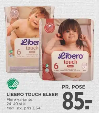 MENY Libero Touch bleer tilbud