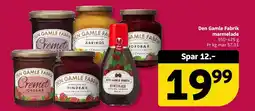 Løvbjerg Den Gamle Fabrik marmelade tilbud