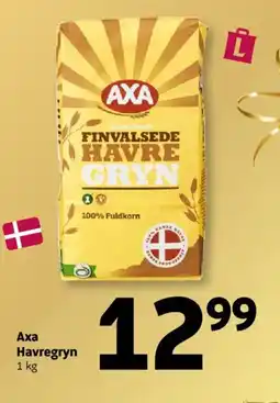 Løvbjerg Axa Havregryn tilbud