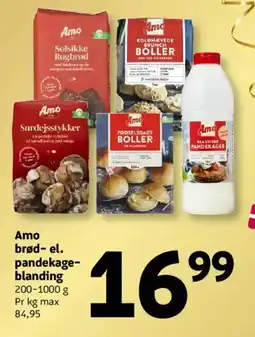 Løvbjerg Amo brød- el. pandekage- blanding tilbud