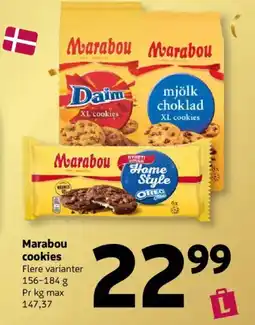 Løvbjerg Marabou cookies tilbud