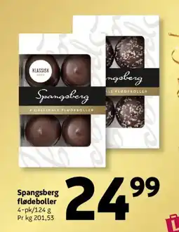 Løvbjerg Spangsberg flødeboller tilbud