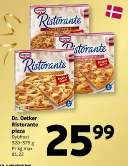 Løvbjerg Dr. Oetker Ristorante pizza tilbud