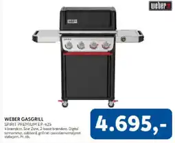 Davidsen Weber gasgrill tilbud