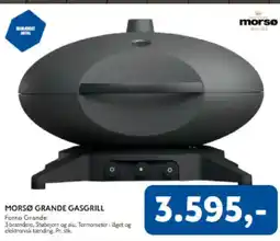 Davidsen Morsø grande gasgrill tilbud