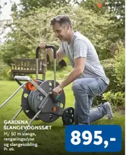 Davidsen Gardena slangevognssæt tilbud