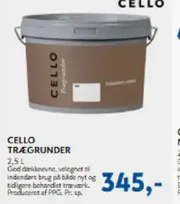 Davidsen Cello trægrunder tilbud
