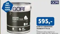 Davidsen Gori 612 dækkende træbeskyttelse tilbud