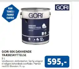 Davidsen Gori 606 dækkende træbeskyttelse tilbud